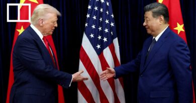 WATCH LIVE: Donald Trump arrives in Beijing