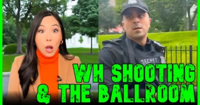 WATCH: SHOTS FIRED At White House As Trump IMMEDIATELY PUSHES BALLROOM!! | The Kyle Kulinski Show