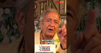 WE NEED PEACE ON EARTH #GeraldCelente #TrendsJournal #occupypeace