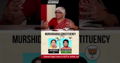 What did Neerja Chowdhury find while tracking women voters in West Bengal?