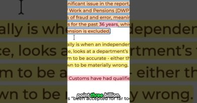 What DWP’s £9.3 Billion Deficit Says About the System #DWP #systemicfailure