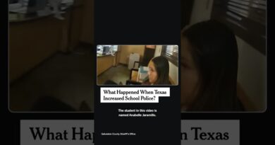 What Happened When Texas Increased School Police?