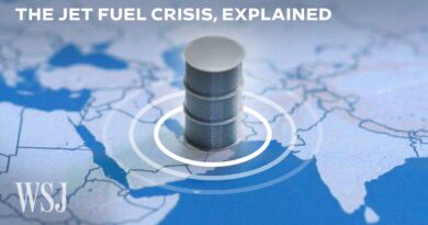 What Happens When 20% of the World’s Exported Jet Fuel Vanishes | WSJ