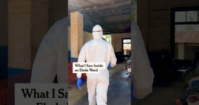 What I Saw Inside an Ebola Ward