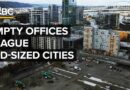 Why Empty Office Buildings Are Costing Mid-Sized Cities Like Portland Millions