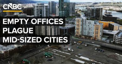 Why Empty Office Buildings Are Costing Mid-Sized Cities Like Portland Millions