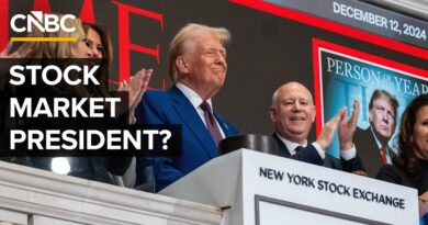 Why Investors Are Living Through President Trump’s Stock Market