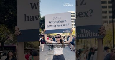 Why is Gen Z having less sex?