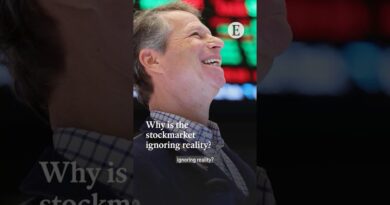 Why is the stockmarket ignoring reality? | The Economist