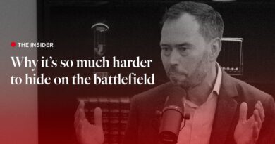 Why it’s so much harder to hide on the battlefield | The Economist