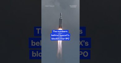 Why #SpaceX could soon be worth $2 trillion #ElonMusk #stocks #IPO