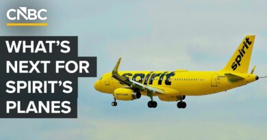 Why Spirit Airlines’ Jets Are Heading To The Desert