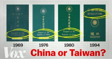 Why Taiwan’s passport still says “China”