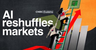 Why The AI Boom Is Reshuffling The Global Stock Market Hierarchy