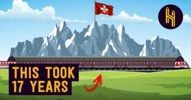 Why They Built The World’s Longest Rail Tunnel