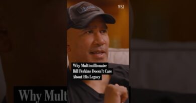 Why This Multimillionaire Doesn’t Care About His Legacy