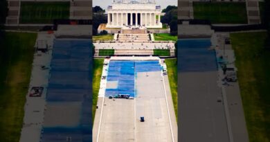 Why Trump’s Reflecting Pool Repairs Are in Trouble