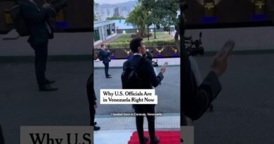 Why U.S. Officials Are in Venezuela Right Now