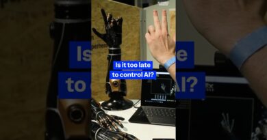 Why unplugging #AI in the future might prove impossible. #artificialintelligence #AGI #tech