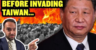 Why Xi Jinping Must CRUSH Xinjiang Before Invading Taiwan