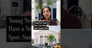 Why Young New Yorkers Are Lining Up to Go to Church