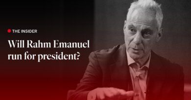 Will Rahm Emanuel run for president? | The Economist
