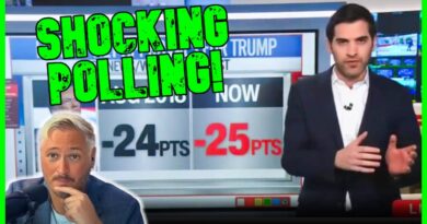 ‘WORST I’VE EVER SEEN!’: CNN Data Expert In COMPLETE SHOCK Over Trump’s Poll Numbers | Kyle Kulinski