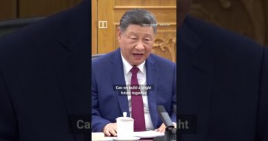 Xi cites Thucydides trap to Trump during summit