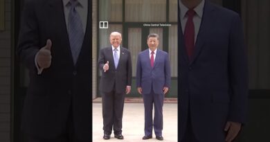 Xi gives Trump a rare tour of Beijing’s Zhongnanhai
