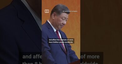 Xi hosts Trump at state banquet in Beijing