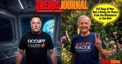 102 Days of War, Not a Penny for Peace from the Billionaires or the Rich | New Trends Journal
