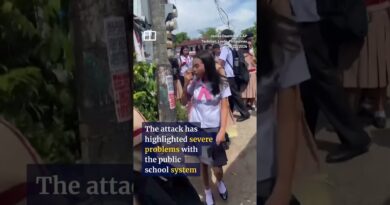 3 killed in school shooting in central Philippines