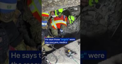 5 Days under the rubble | DW News