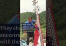 A 185km (115-mile) journey in a wooden canoe