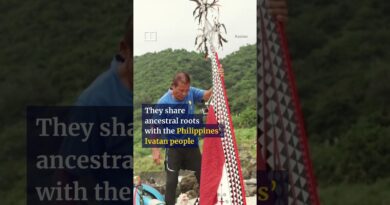 A 185km (115-mile) journey in a wooden canoe