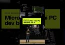A look at the new Surface RTX Spark Dev Box