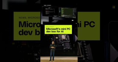 A look at the new Surface RTX Spark Dev Box