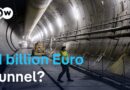 A Mega Tunnel beneath the Alps being built to better connect Lyon and Turin | Focus on Europe