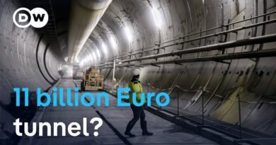 A Mega Tunnel beneath the Alps being built to better connect Lyon and Turin | Focus on Europe