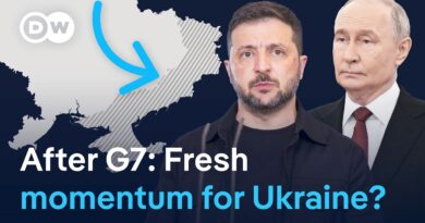 ‘A Turning Point’: Trump, Zelenskyy and the G7 message to Putin | DW News