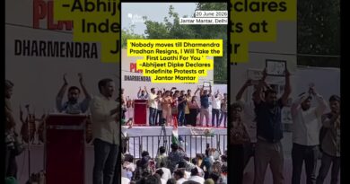 Abhijeet Dipke Declares Indefinite Protests at Jantar Mantar | The Quint