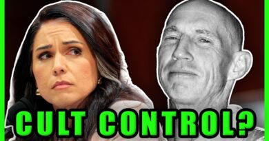 ABSOLUTELY INSANE: Tulsi CAUGHT Taking Orders From ’S*X-CULT LEADER’!!! | The Kyle Kulinski Show