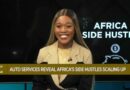 Africa Side Hustle: Turning Africa’s informal Side Hustles into formal growth drivers