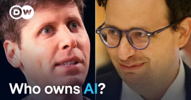 AI giants head to Wall Street — but who controls the tech that shapes our world? | DW News