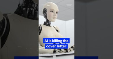 #AI is killing the cover letter –  why employers now care more about skills and recommendations.