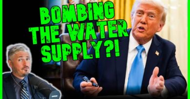 ALL HELL BREAKS LOOSE As Trump CARPET BOMBS IRAN & ATTACKS WATER SUPPLY!! | The Kyle Kulinski Show