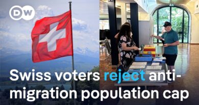 Almost 55% oppose proposal to limit Swiss population to 10 million | DW News