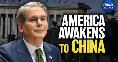 America Awakens to China’s Threats: Bessent | China in Focus