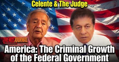 America: The Criminal Growth of the Federal Government | Celente & The Judge