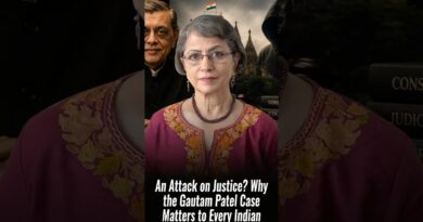An Attack on Justice? Why the Gautam Patel Case Matters to Every Indian